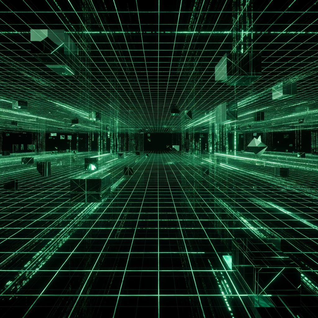 Matrix Cyber Grid Level 03