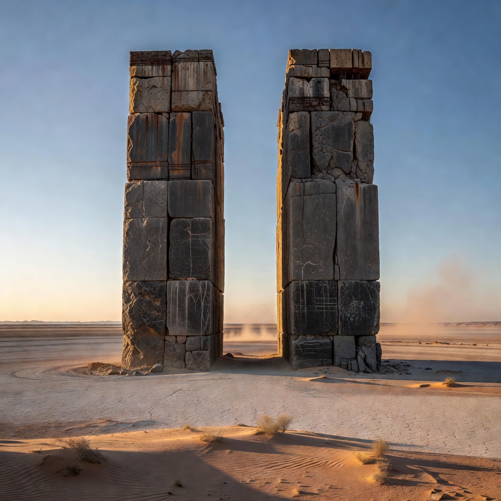 Sector 03 Twin Pillars