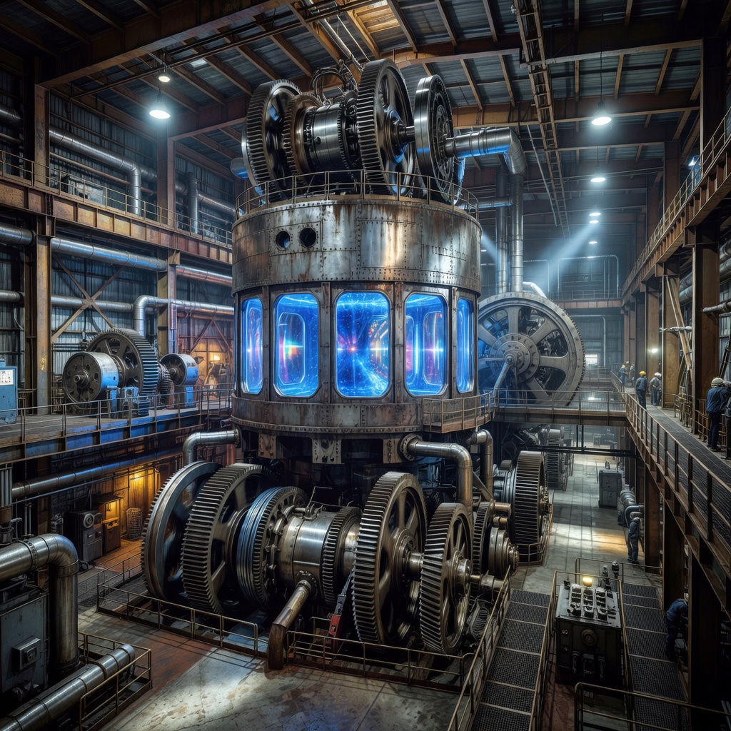 Sector 17 The Kinetic Core